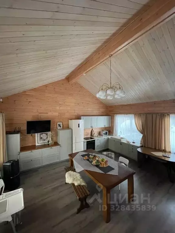 Дом в Иркутская область, Иркутский муниципальный округ, пос. Нижний ... - Фото 1