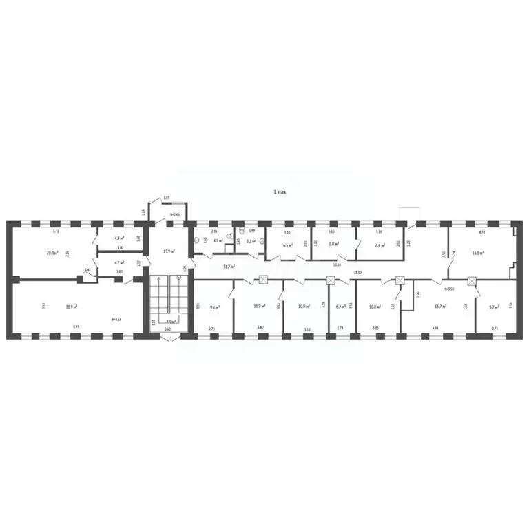 Помещение свободного назначения в Костромская область, Кострома ул. ... - Фото 1