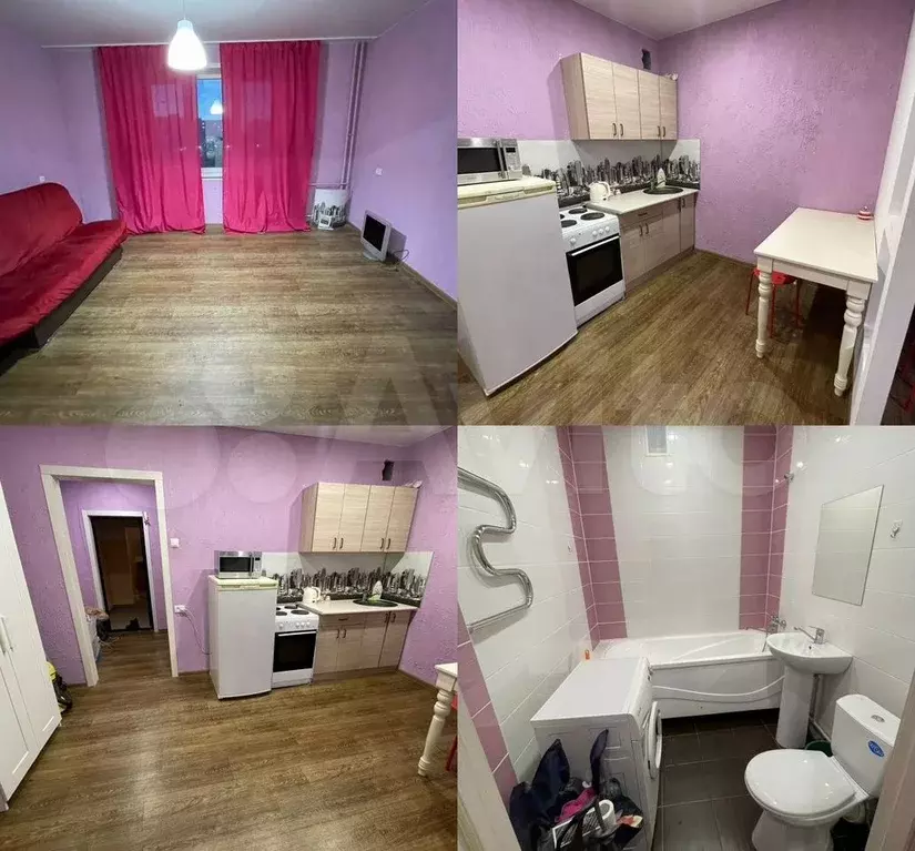 Квартира-студия, 34 м, 6/10 эт. - Фото 0