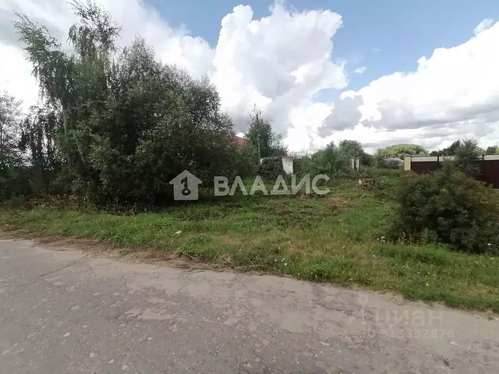 Участок в Владимирская область, Юрьев-Польский район, Небыловское ... - Фото 1