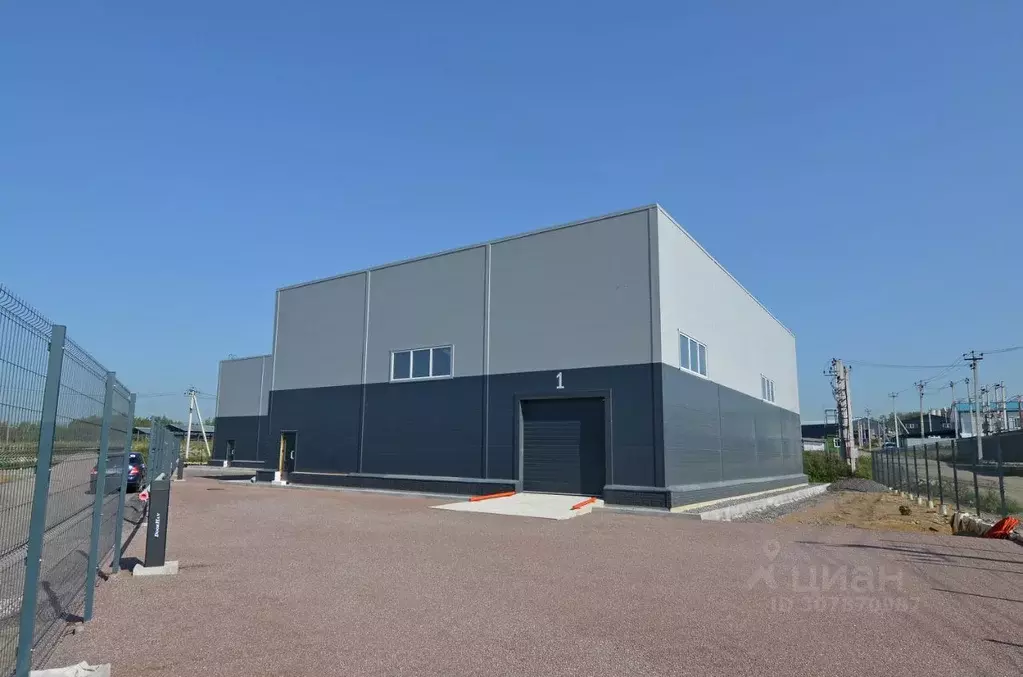 Склад в Ленинградская область, Ломоносовский район, Низинское с/пос, ... - Фото 1