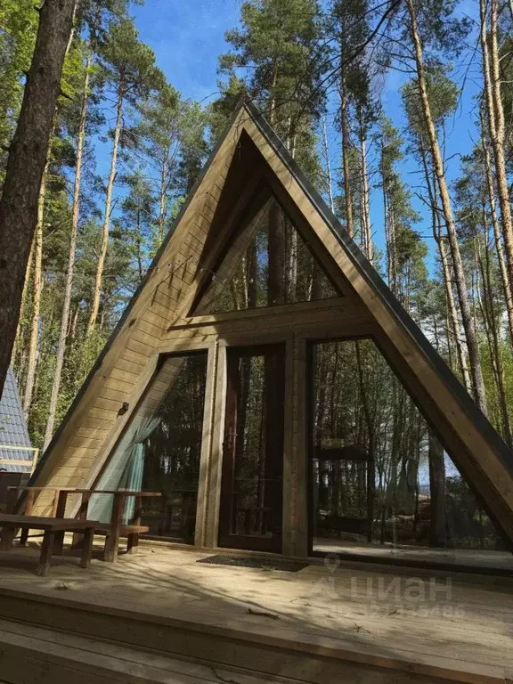 Дом в Нижегородская область, Городецкий муниципальный округ, Турбазы ... - Фото 0