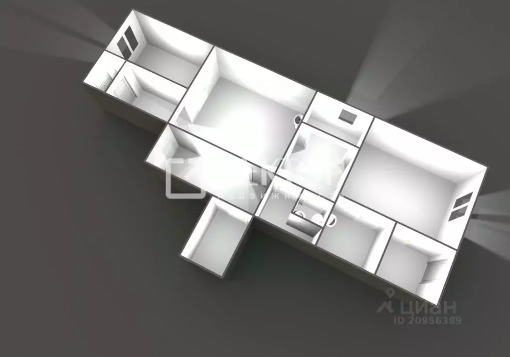 Помещение свободного назначения в Костромская область, Кострома ... - Фото 2