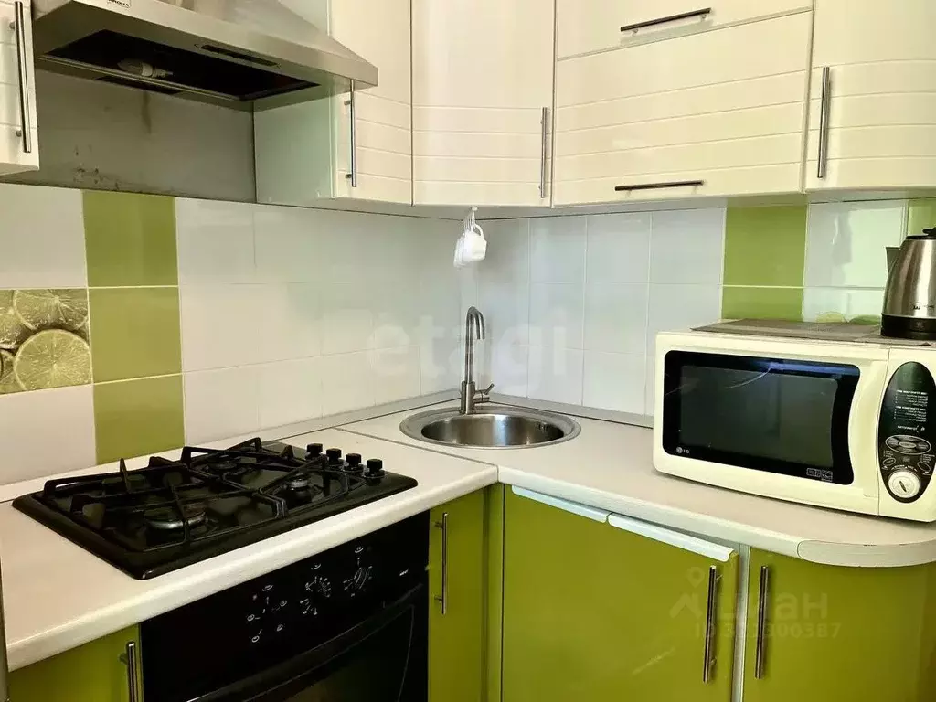 1-к кв. Тамбовская область, Тамбов Мичуринская ул., 173к2 (44.2 м) - Фото 2