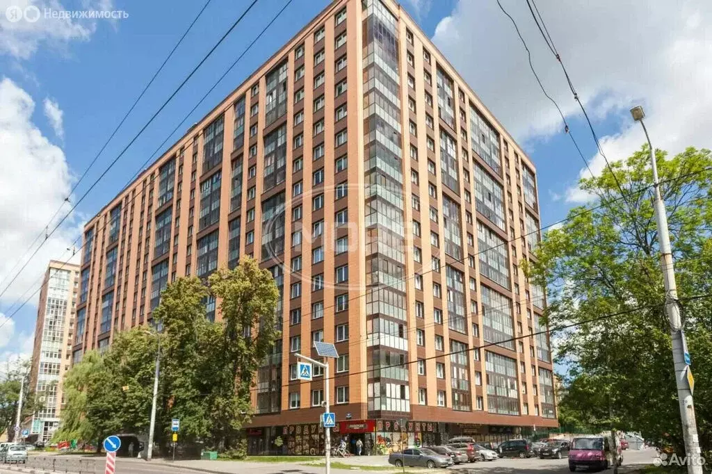 1-комнатная квартира: Калининград, улица Горького, 96к2 (34.9 м) - Фото 1