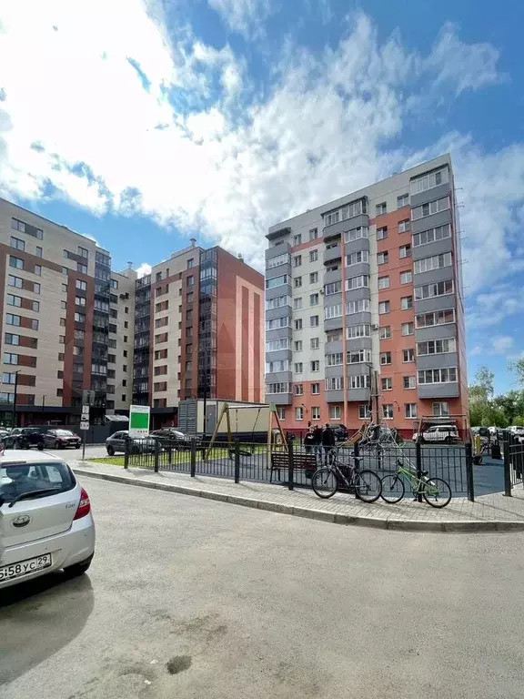Квартира-студия, 24 м, 7/9 эт. - Фото 1