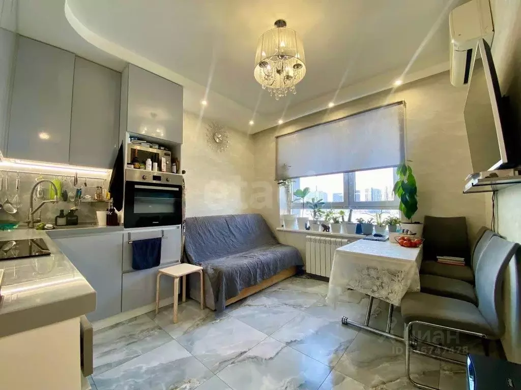 1-к кв. Москва, Москва, Московский г. ул. Никитина, 11к5 (31.6 м) - Фото 2