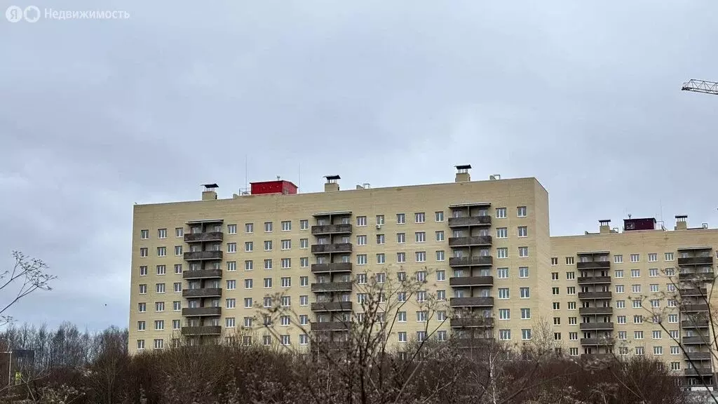 1-комнатная квартира: Ярославль, улица Комкора Хрипина, 2 (35.44 м) - Фото 2