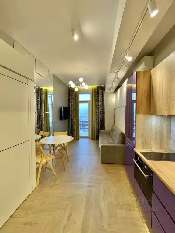 Студия Севастополь ул. Парковая, 7 (35.0 м) - Фото 2