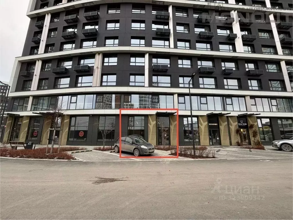 Торговая площадь в Свердловская область, Екатеринбург ул. Машинная, ... - Фото 1