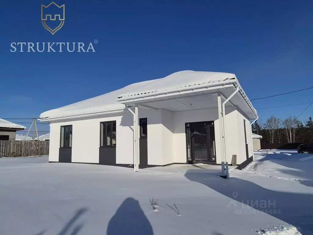 Дом в Свердловская область, Сысертский муниципальный округ, д. ... - Фото 2