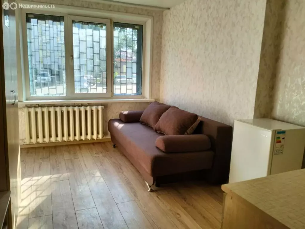Квартира-студия: Барнаул, улица Крупской, 101к2 (16 м) - Фото 1