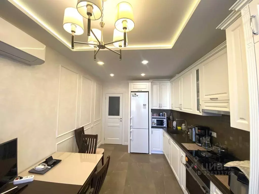 3-к кв. Севастополь ул. Маячная, 33 (92.7 м) - Фото 2