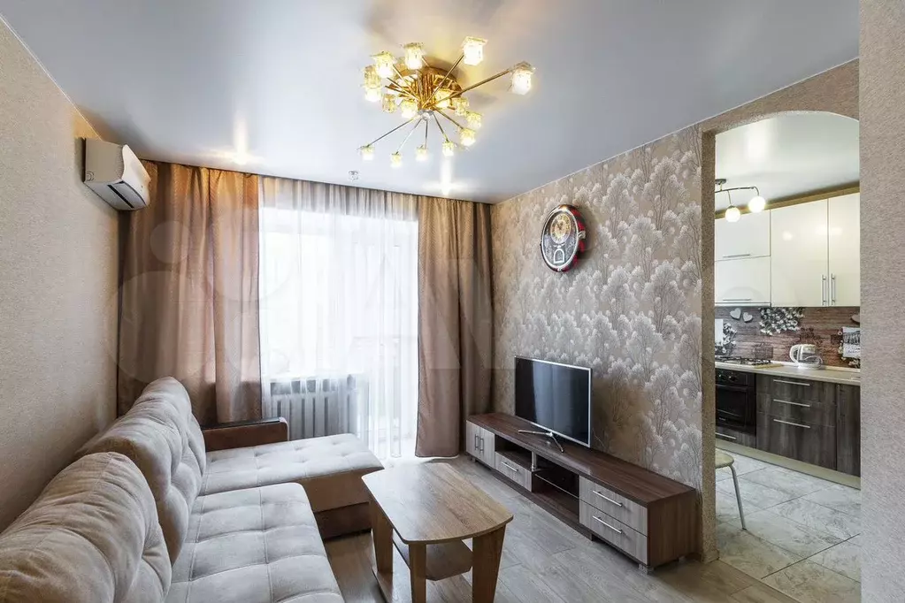 2-к. квартира, 50 м, 3/9 эт. - Фото 1