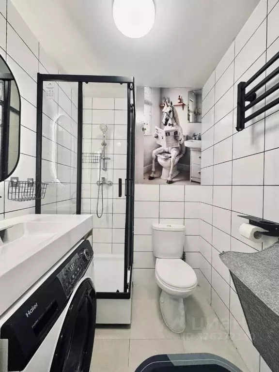 Студия Москва Сосенское поселение, ул. Александры Монаховой, 83 (21.5 ... - Фото 1