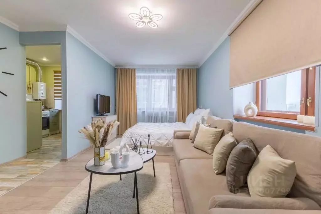 1-к кв. Татарстан, Казань ул. Коротченко, 2 (32.0 м) - Фото 2