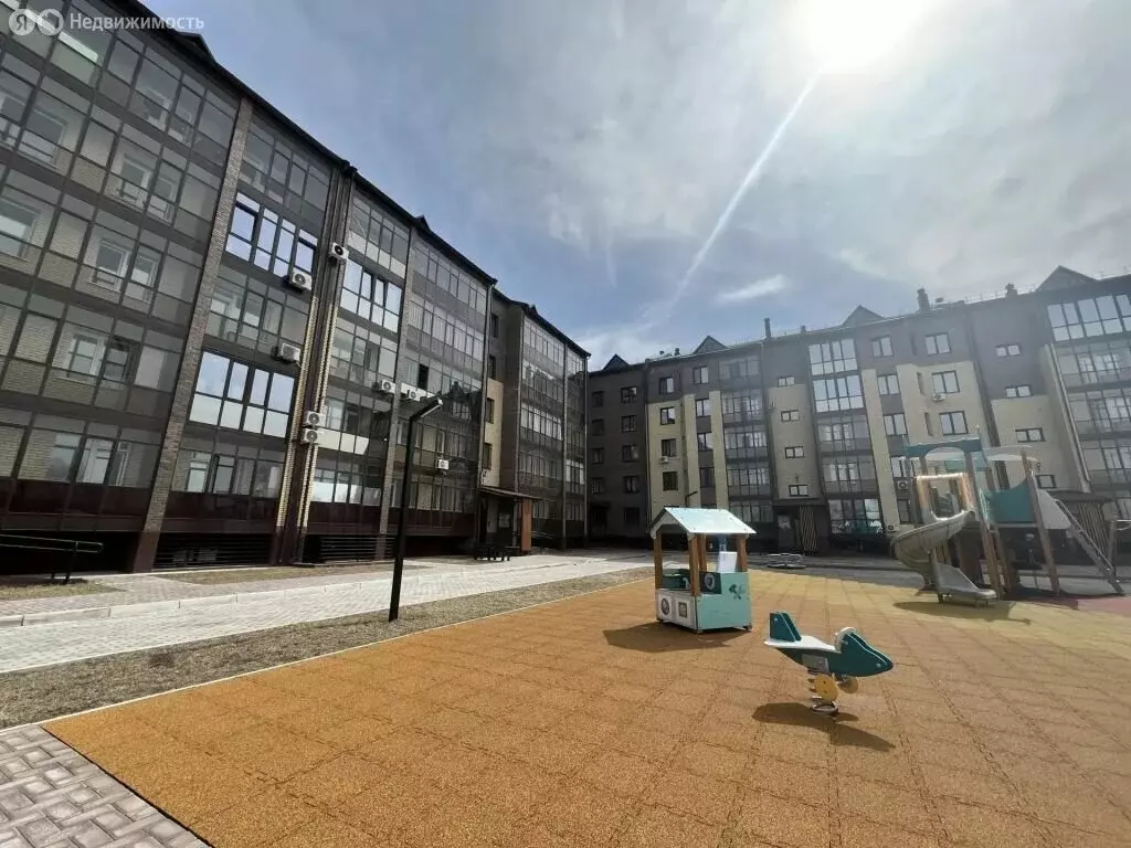 1-комнатная квартира: Абакан, улица Авиаторов, 1Е (35.8 м) - Фото 1