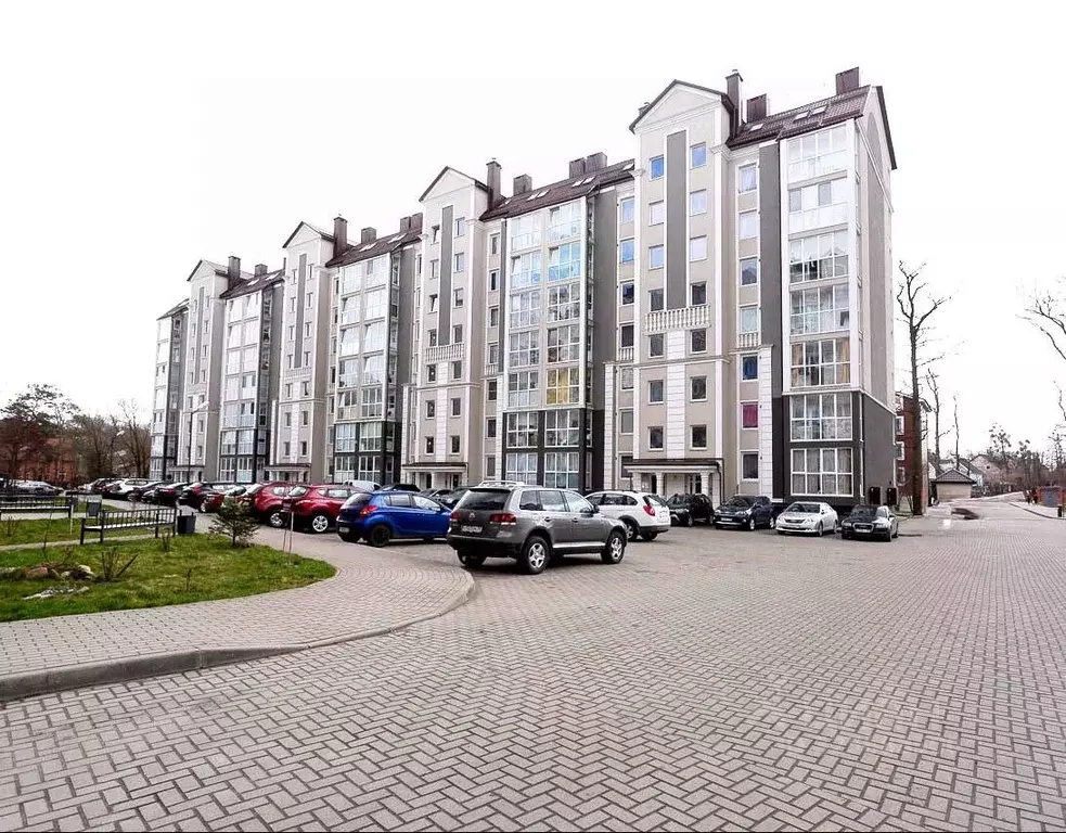 2-к кв. Калининградская область, Гурьевск Прудовый пер., 4 (65.0 м) - Фото 1