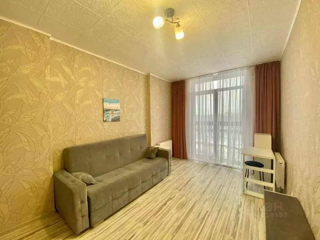 1-к кв. Новосибирская область, Новосибирск Рябиновая ул., 14/1 (45.0 ... - Фото 1