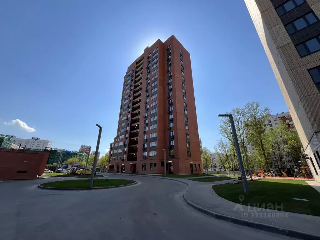 1-к кв. Москва ул. Героев Панфиловцев, 39 (41.4 м) - Фото 1