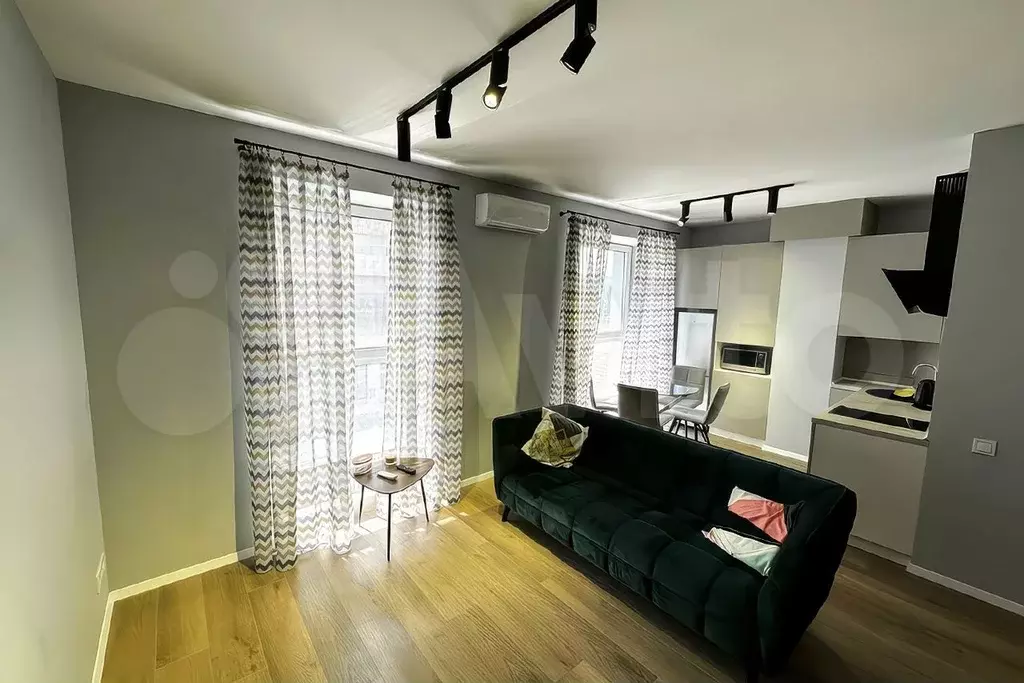 Квартира-студия, 31,4 м, 3/24 эт. - Фото 0
