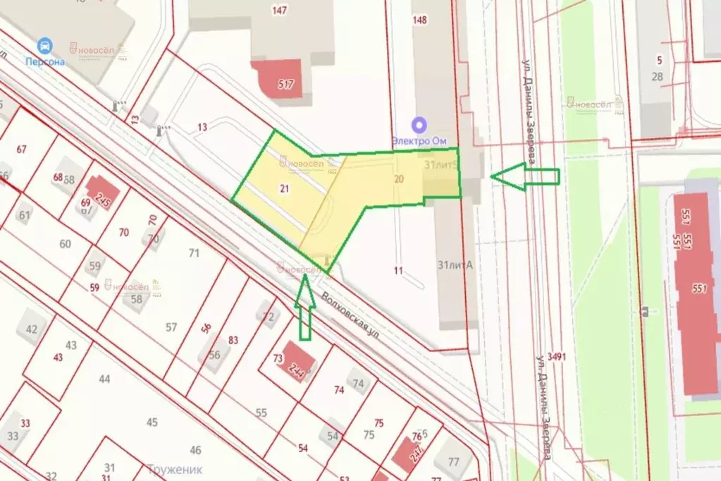 Офис в Свердловская область, Екатеринбург ул. Данилы Зверева, 31литS ... - Фото 2