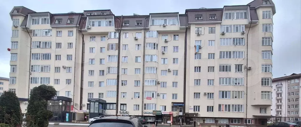 2-к. квартира, 60,1 м, 2/8 эт. - Фото 0