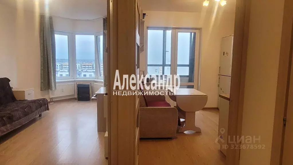 1-к кв. Санкт-Петербург ул. Летчика Лихолетова, 14к2 (31.9 м) - Фото 1