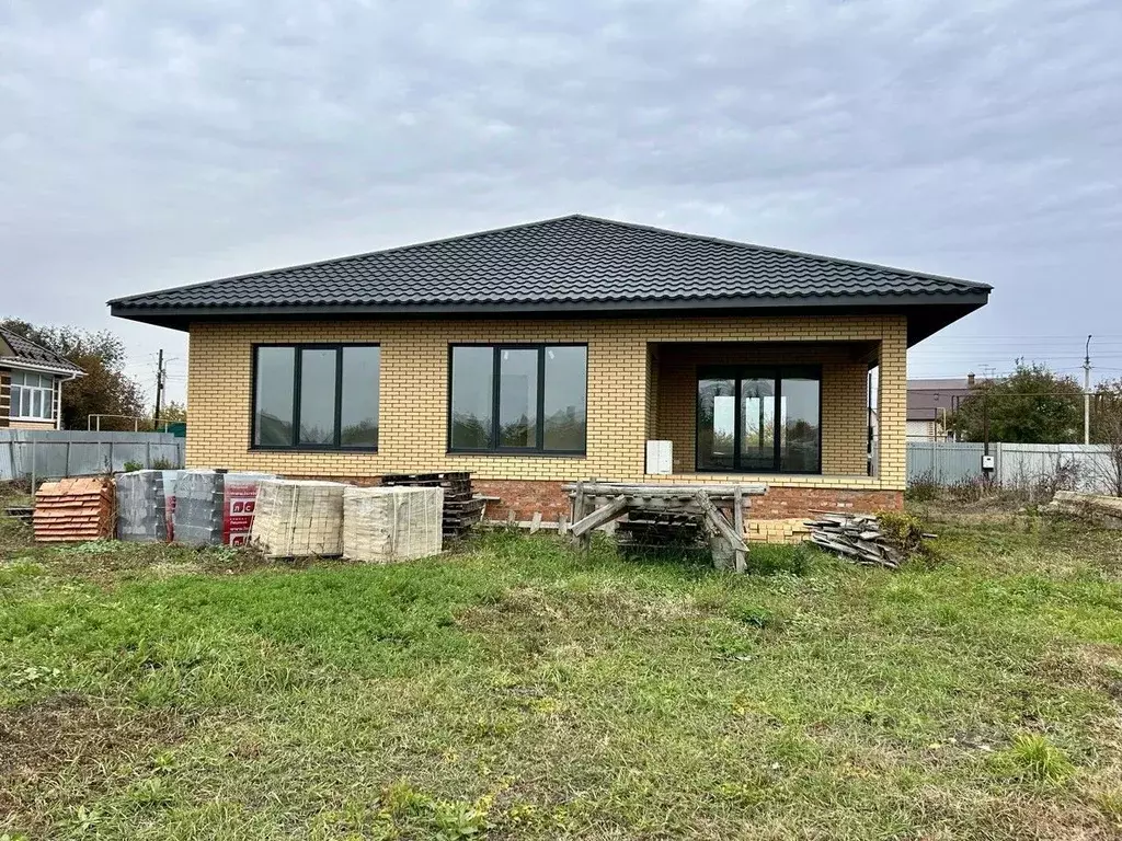 Дом в Тамбовская область, Тамбов городской округ, с. Бокино ул. ... - Фото 1