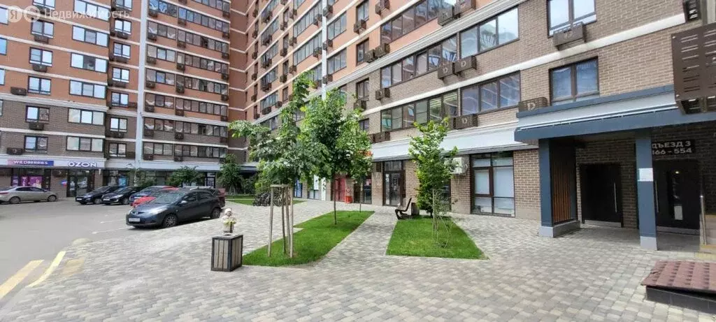 2-комнатная квартира: Краснодар, улица Западный Обход, 57к1 (38.9 м) - Фото 0