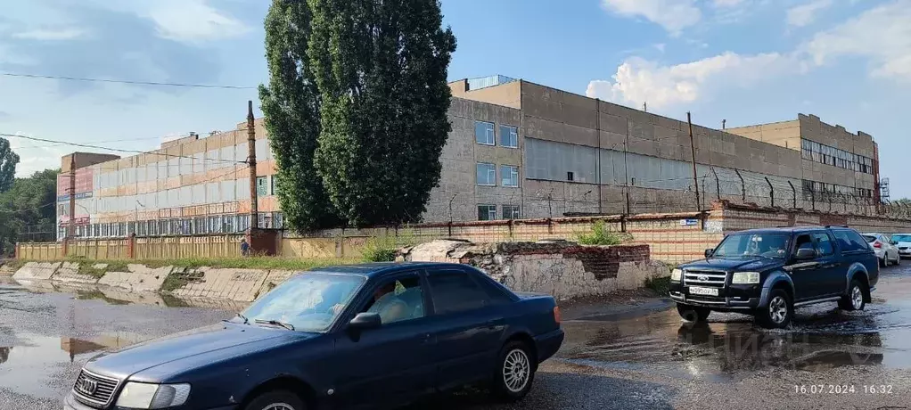 Склад в Воронежская область, Воронеж ул. Чебышева, 24А (22449 м) - Фото 1