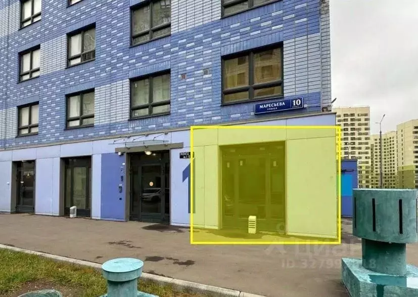 Помещение свободного назначения в Москва ул. Маресьева, 10к2 (50 м) - Фото 2