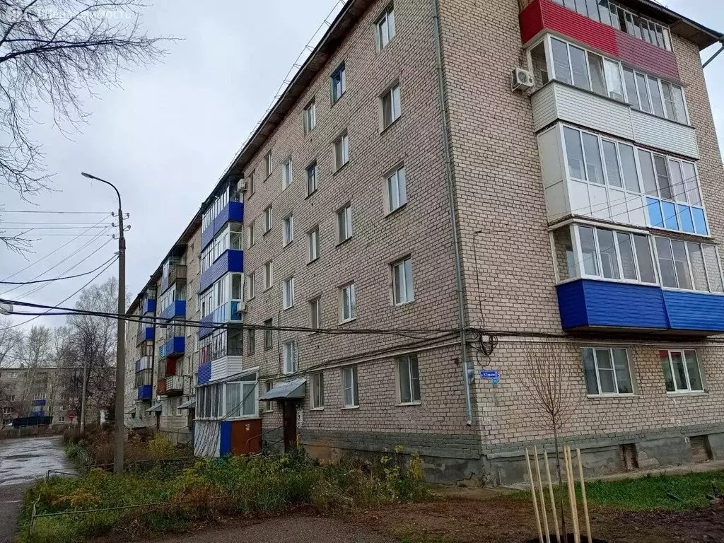 3-комнатная квартира: Оса, улица Максима Горького, 75 (58.8 м) - Фото 1