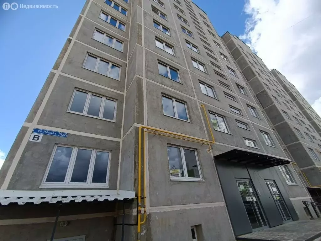 2-комнатная квартира: Смоленск, улица Попова, 125Б (60 м) - Фото 1