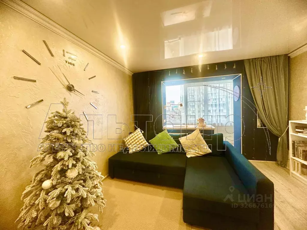 4-к кв. Ростовская область, Ростов-на-Дону Грибоедовский пер., 2 (94.0 ... - Фото 2