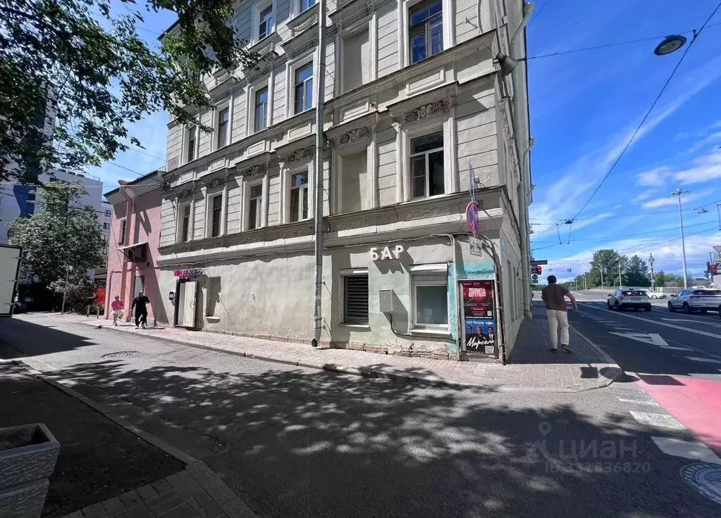 Помещение свободного назначения в Санкт-Петербург ул. Большая ... - Фото 1