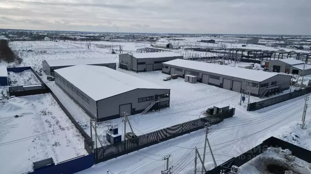 Склад в Ленинградская область, Тосненский район, Федоровское городское ... - Фото 1