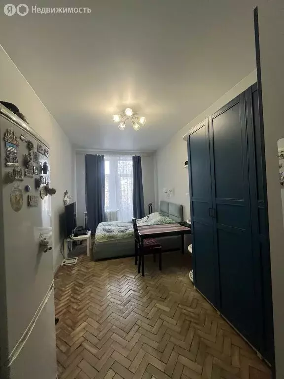 1к в 3-комнатной квартире (18 м) - Фото 2