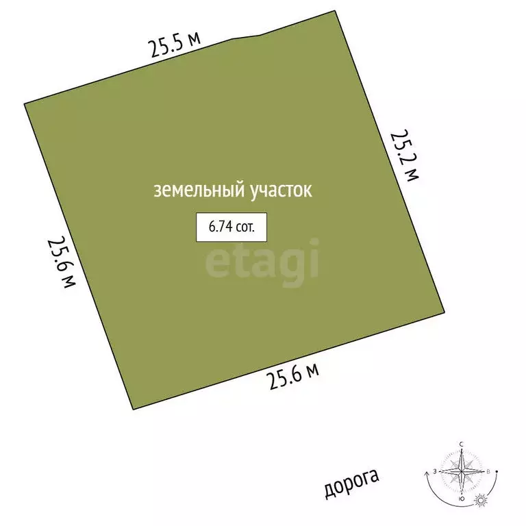 Дом в Ялуторовск, улица Мира (74.6 м) - Фото 1