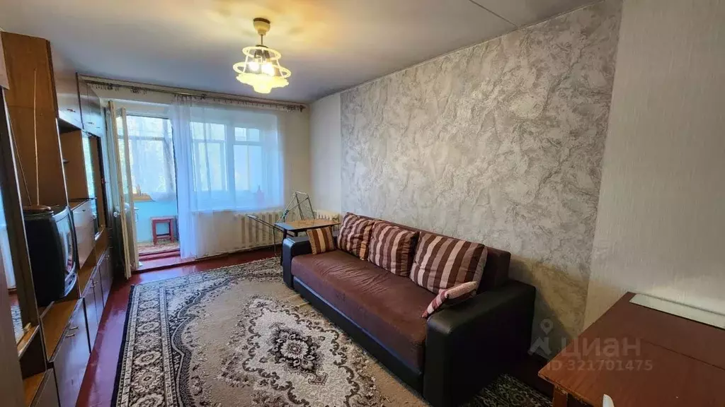 2-к кв. Кемеровская область, Кемерово ул. Терешковой, 25А (48.0 м) - Фото 0