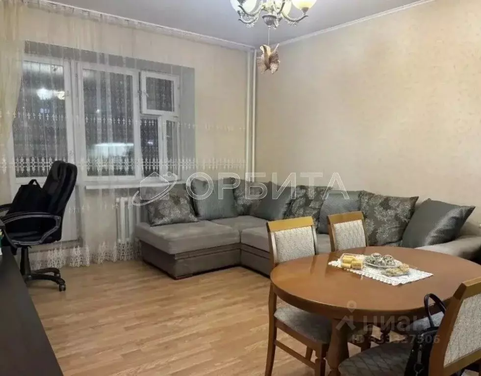 1-к кв. Тюменская область, Тюмень Широтная ул., 173к5 (51.0 м) - Фото 1