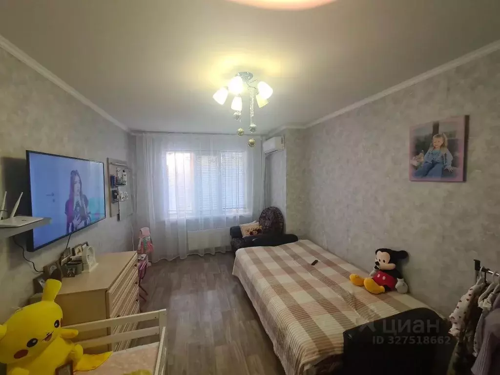 1-к кв. Самарская область, Тольятти Ленинградская ул., 68 (36.0 м) - Фото 1