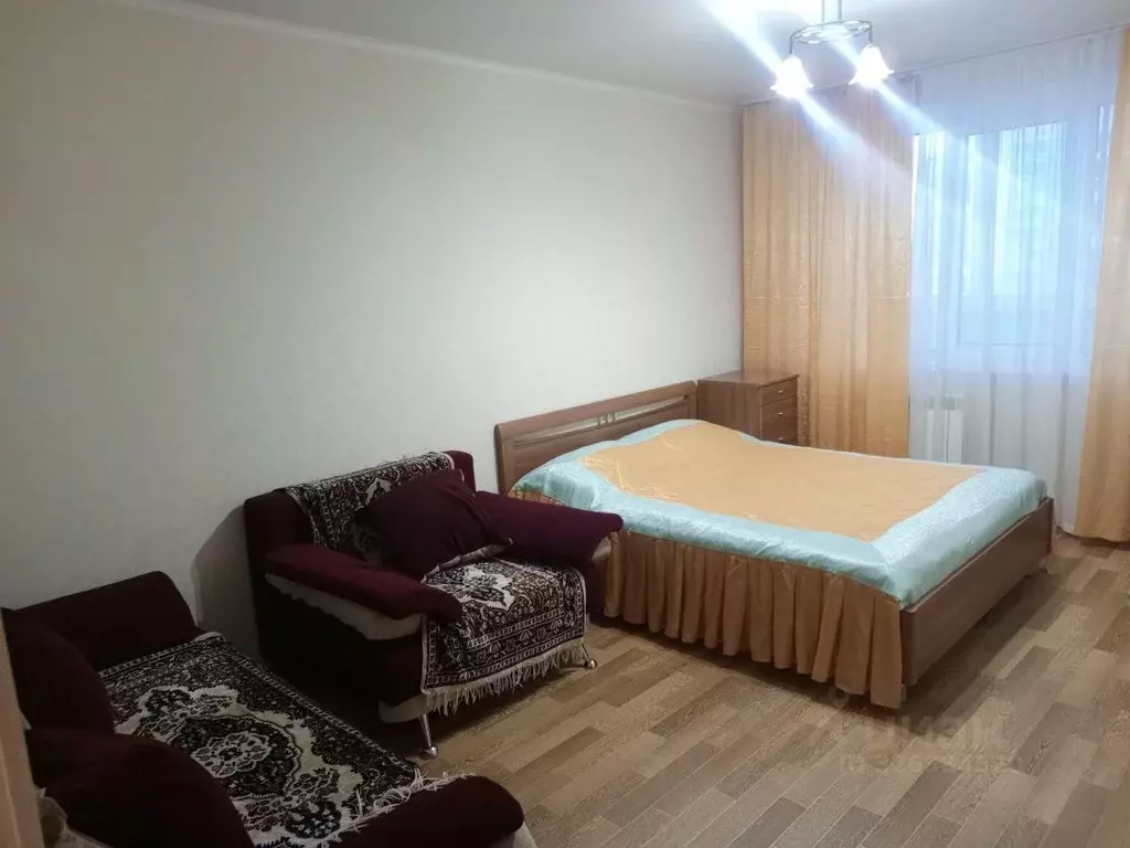 1-к кв. Татарстан, Альметьевск Алсу мкр, ул. Рината Галеева, 35 (35.0 ... - Фото 2