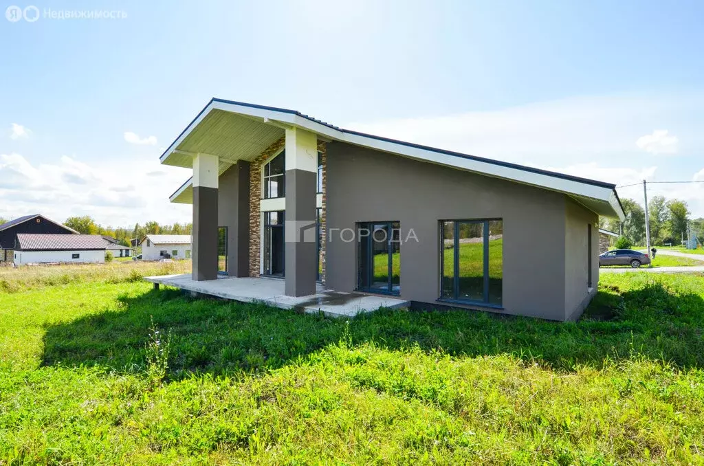 Дом в Плотниковский сельсовет, микрорайон Уютный, Охотничья улица, 12 ... - Фото 2