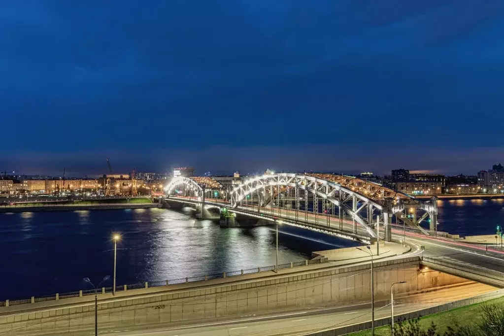 4-к кв. Санкт-Петербург Смольный просп., 17 (204.3 м) - Фото 1