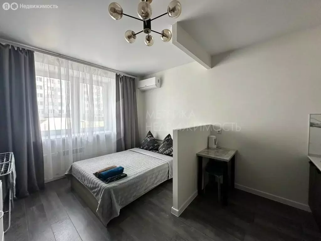 Квартира-студия: Тюмень, Севастопольская улица, 2к4 (21.6 м) - Фото 2