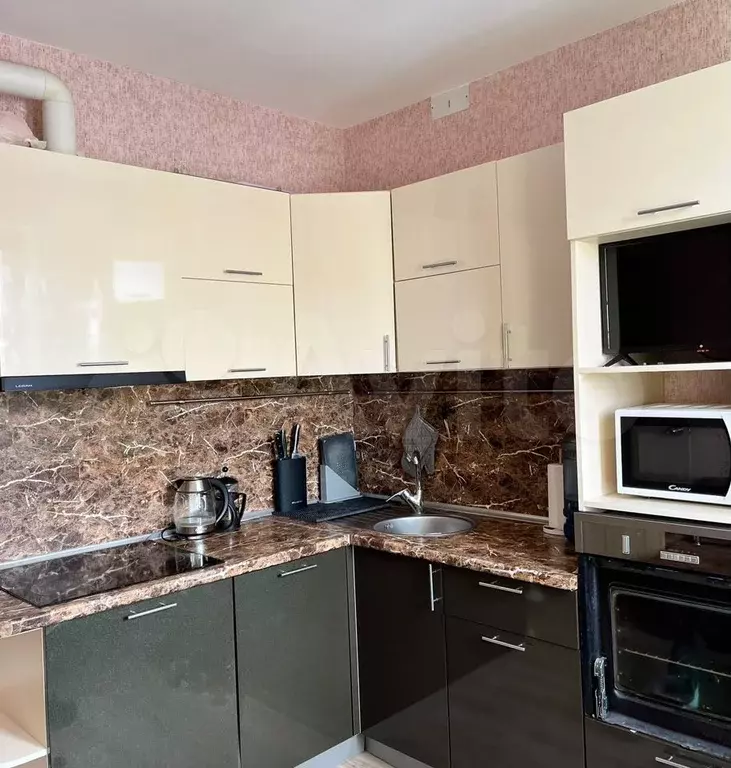 1-к. квартира, 40 м, 4/5 эт. - Фото 0