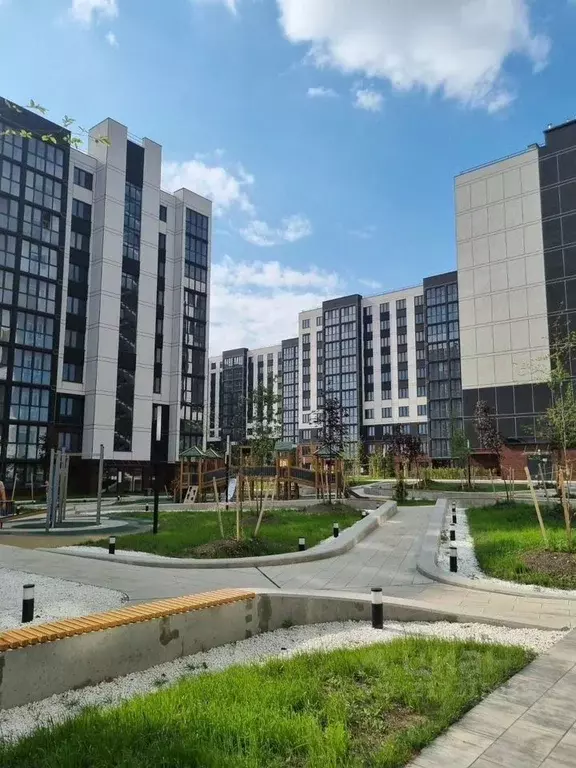 1-к кв. Калининградская область, Калининград Закатная ул., 31к1 (44.6 ... - Фото 1