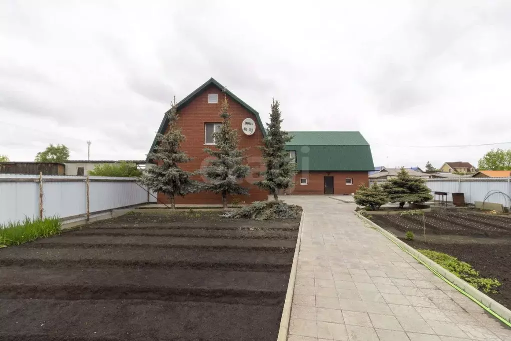 Дом в Тюменская область, Тюменский муниципальный округ, с. Успенка ул. ... - Фото 2