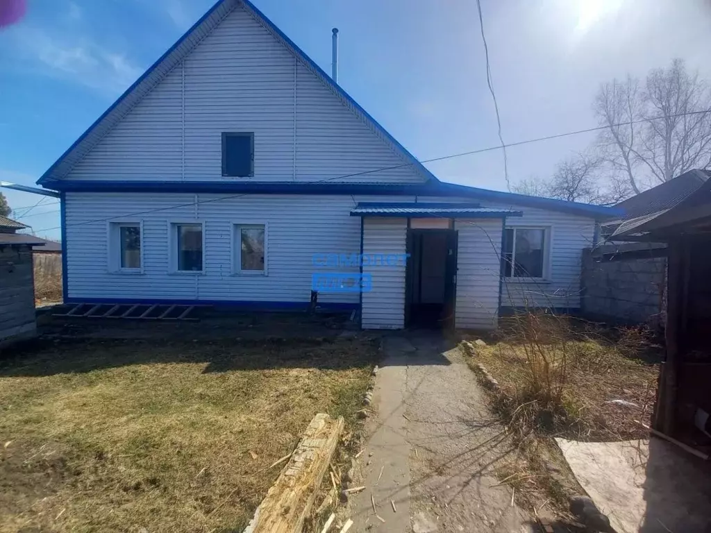 Дом в Алтайский край, Бийск городской округ, пос. Нагорный ул. ... - Фото 0